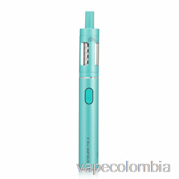 Vape Recargable Innokin Endura T18-x Kit De Inicio Verde Azulado